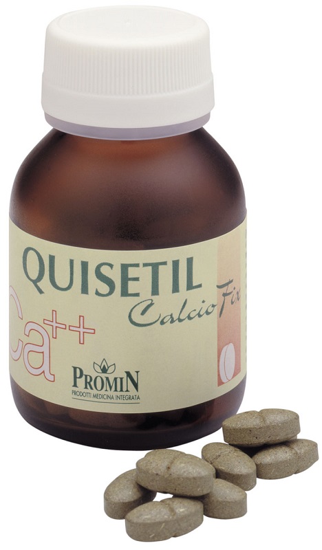 QUISETIL CALCIOFIX 60 COMPRESSE 43 G - Farmacia Rossi2 - Farmacia Rossi 