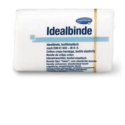 BENDA ELASTICA IDEALBINDEN ESTENSIBILITA' MEDIA BIANCA 12X500CM CON GRAFFETTE - Farmacia Rossi2 - Farmacia Rossi 