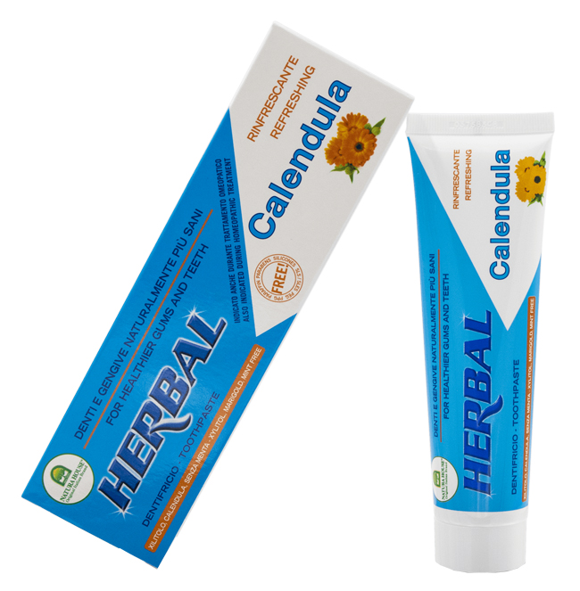 HERBAL CALENDULA DENTIFRICIO 100 ML - Farmacia Rossi2 - Farmacia Rossi 