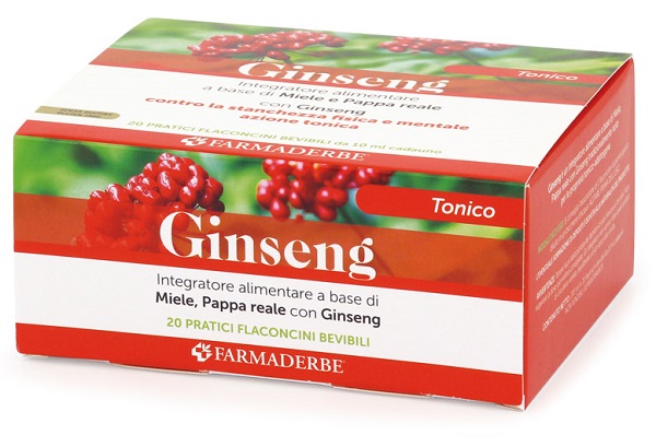 GINSENG MAXIMUM 20FL 10 ML - Farmacia Rossi2 - Farmacia Rossi 