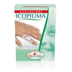 BENDA ICOPIUMA A COMPRESSIONE FISIOLOGICA RETE DITO CAL 1 1 PEZZO CON APPLICATORE - Farmacia Rossi2 - Farmacia Rossi 