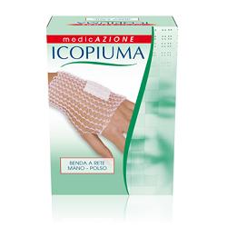 BENDA ICOPIUMA A COMPRESSIONE FISIOLOGICA PER MANO E POLSO CAL 3 1 PEZZO - Farmacia Rossi2 - Farmacia Rossi 