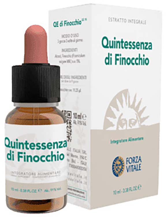 ECOSOL QUINTESSENZA DI FINOCCHIO GOCCE 10 ML - Farmacia Rossi2 - Farmacia Rossi 