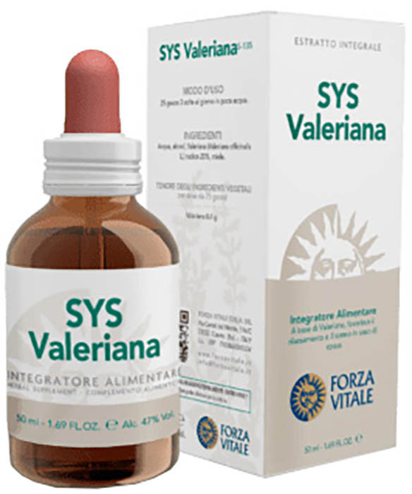 SYS VALERIANA GOCCE 50 ML - Farmacia Rossi2 - Farmacia Rossi 