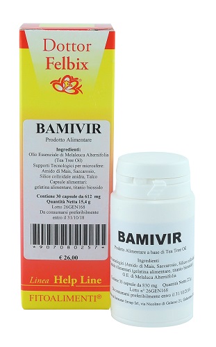BAMIVIR 30 OPERCOLI - Farmacia Rossi2 - Farmacia Rossi 