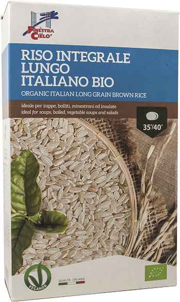 FSC RISO INTEGRALE LUNGO BIO 1 KG - Farmacia Rossi2 - Farmacia Rossi 
