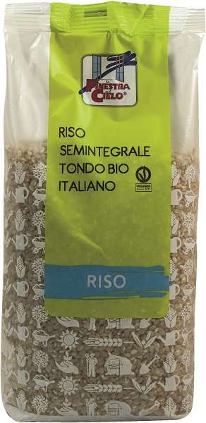 FSC RISO SEMINTEGRALE TONDO BIO 1000 G - Farmacia Rossi2 - Farmacia Rossi 