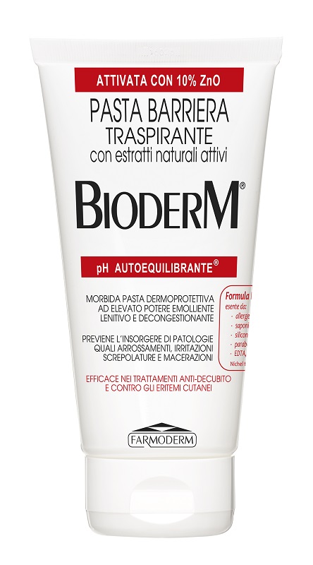 BIODERM PASTA BARRIERA TRASPIRANTE PH AUTOEQUILIBRANTE 150 ML - Farmacia Rossi2 - Farmacia Rossi 