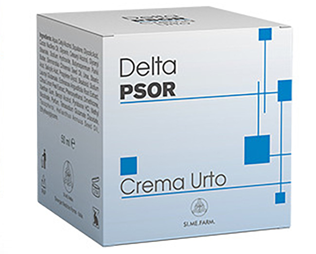 DELTAPSOR URTO CREMA ESFOLIANTE 50 ML - Farmacia Rossi2 - Farmacia Rossi 