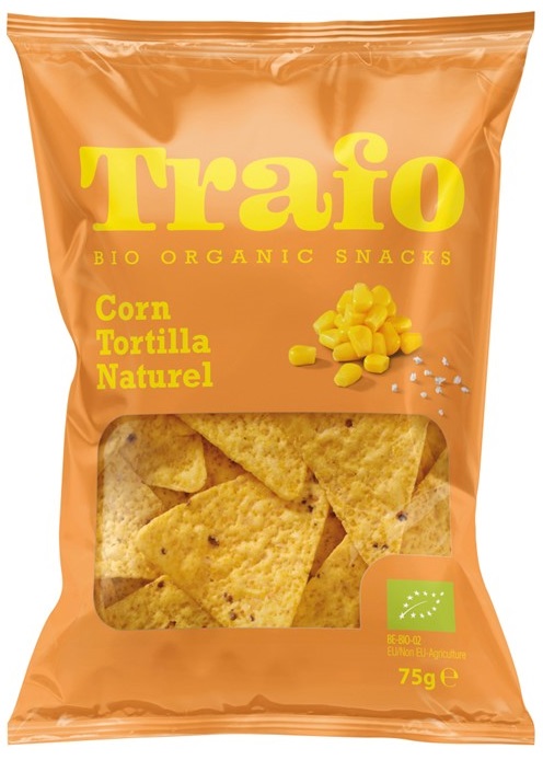 TRAFO TORTILLA NATURALE CON SALE BIO 75 G - Farmacia Rossi2 - Farmacia Rossi 