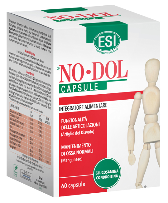 ESI NODOL 60 CAPSULE - Farmacia Rossi2 - Farmacia Rossi 