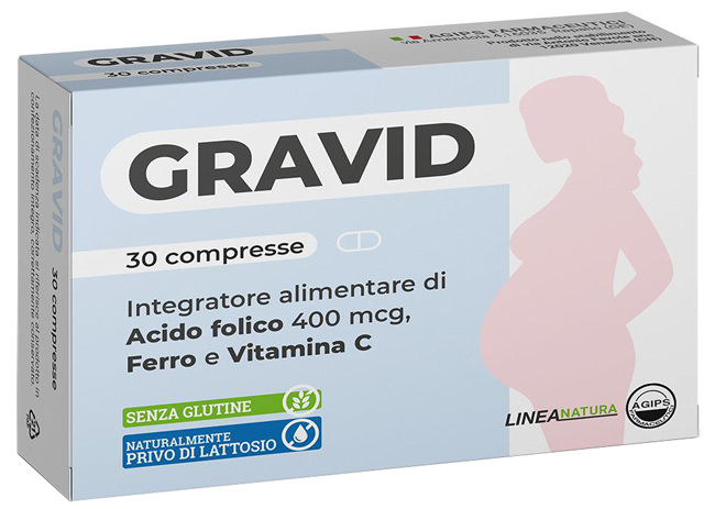 GRAVID 30 COMPRESSE - Farmacia Rossi2 - Farmacia Rossi 