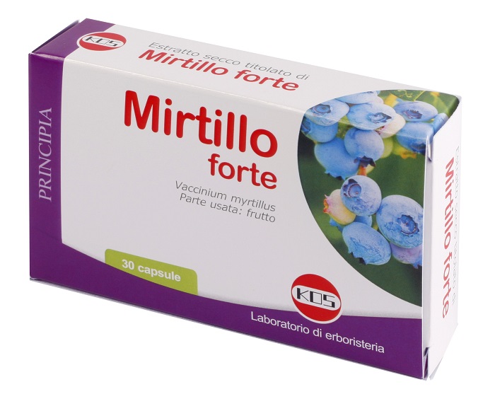 MIRTILLO FORTE ESTRATTO SECCO 30 CAPSULE - Farmacia Rossi2 - Farmacia Rossi 