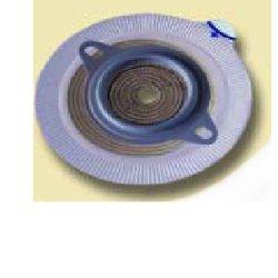PLACCA TRASPARENTE ALTERNA MIO SISTEMA 2 PEZZI FORO RITAGLIABILE 10/55 MM FLANGIA 60 MM 5 PEZZI - Farmacia Rossi2 - Farmacia Rossi 