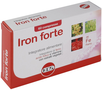 IRON FORTE 60 COMPRESSE - Farmacia Rossi2 - Farmacia Rossi 