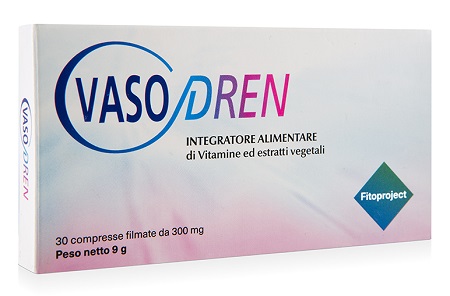 VASODREN 30 COMPRESSE FILMATE DA 300 MG - Farmacia Rossi2 - Farmacia Rossi 