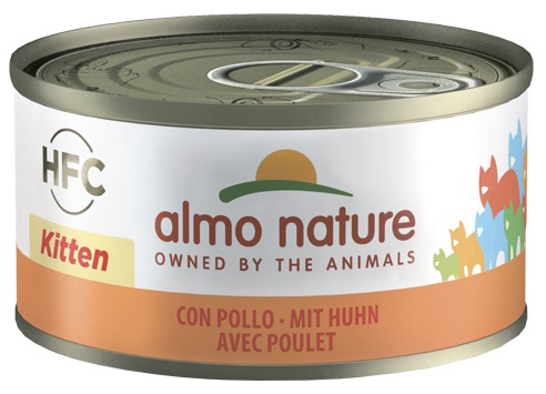 ALMO NATURE CAT GATTINI 70 G - Farmacia Rossi2 - Farmacia Rossi 
