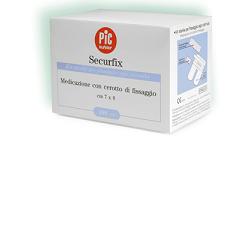 CEROTTO PIC KIT STERILE SECURFIX IPOALLERGICO PER FISSAGGIO AGO CATETERE PELLICOLE SEMIMPERMEABILI IN COTONE 100 PEZZI ARTICOLO 22655 - Farmacia Rossi2 - Farmacia Rossi 
