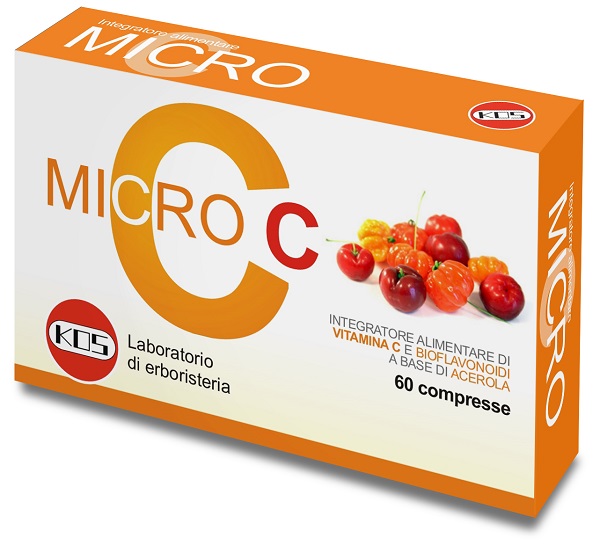 MICRO C 60 COMPRESSE - Farmacia Rossi2 - Farmacia Rossi 