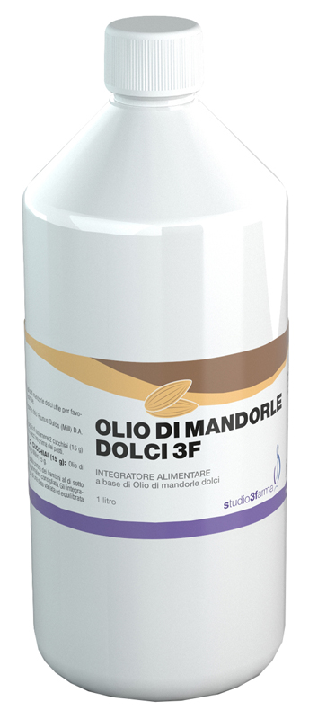 OLIO MANDORLE DOLCI 3F 1L - Farmacia Rossi2 - Farmacia Rossi 
