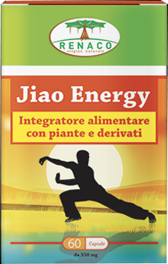 JIAO ENERGY 60 CAPSULE - Farmacia Rossi2 - Farmacia Rossi 