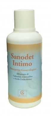 SANODET INTIMO DETERGENTE GINECOLOGICO 500 ML - Farmacia Rossi2 - Farmacia Rossi 