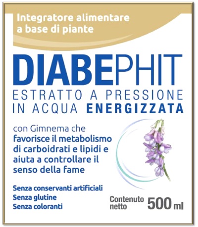 DIABEPHIT 500 ML - Farmacia Rossi2 - Farmacia Rossi 