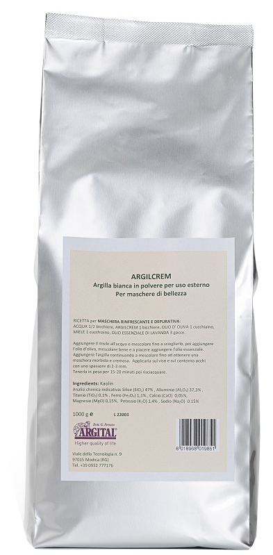ARGILLA BIANCA 1000 G - Farmacia Rossi2 - Farmacia Rossi 