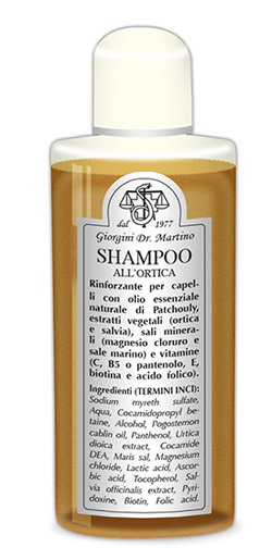 SHAMPOO ORTICA 250ML - Farmacia Rossi2 - Farmacia Rossi 