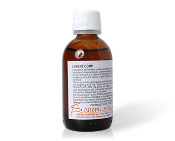 LICHENE COMPOSTO 50 ML TINTURA MADRE - Farmacia Rossi2 - Farmacia Rossi 