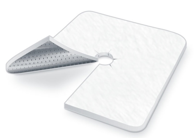 MEDICAZIONE TRACHEOSTOMIA METALLINE STERILE 8X9CM 1 PEZZO - Farmacia Rossi2 - Farmacia Rossi 