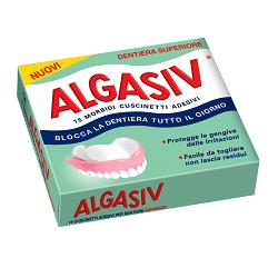 ALGASIV ADESIVO PER PROTESI DENTARIA SUPERIORE 15 PEZZI - Farmacia Rossi2 - Farmacia Rossi 