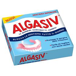ALGASIV ADESIVO PER PROTESI DENTARIA INFERIORE 15 PEZZI - Farmacia Rossi2 - Farmacia Rossi 
