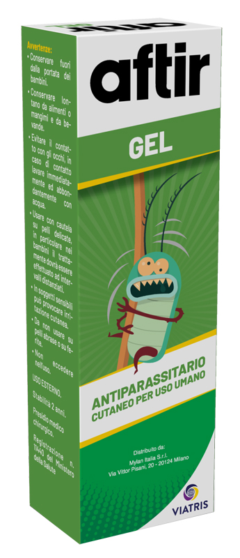 AFTIR GEL ANTIPARASSITARIO 40 G - Farmacia Rossi2 - Farmacia Rossi 