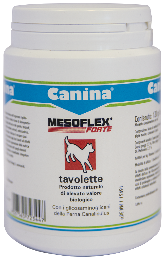 MESOFLEX FORTE 120 TAVOLETTE - Farmacia Rossi2 - Farmacia Rossi 