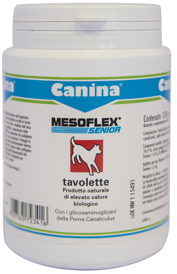 MESOFLEX SENIOR 120 TAVOLETTE - Farmacia Rossi2 - Farmacia Rossi 