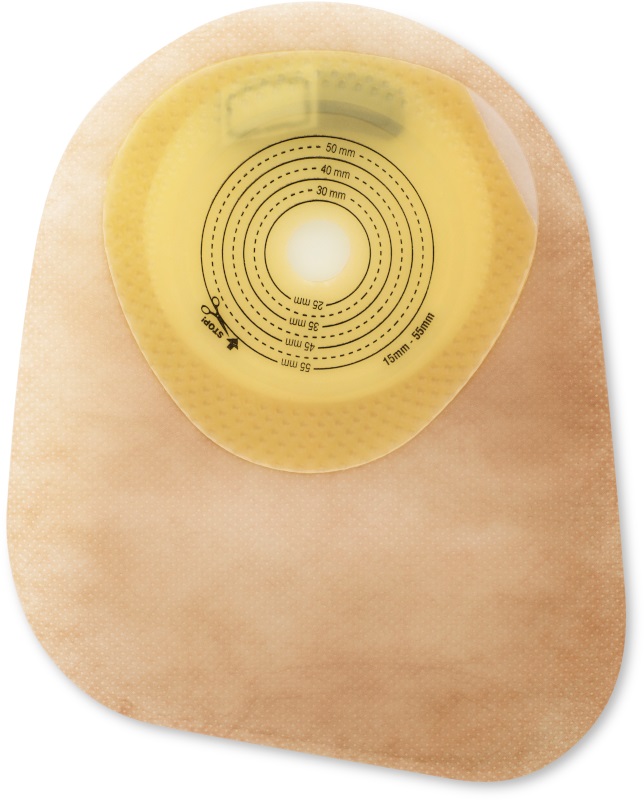 SACCA PER COLOSTOMIA CON BARRIERA PROTETTIVA IDROCOLLOIDALE AUTOPORTANTE OPACA MODERMA FLEX C 15/55 MM 30 PEZZI + 30 COPRIFILTRO - Farmacia Rossi2 - Farmacia Rossi 