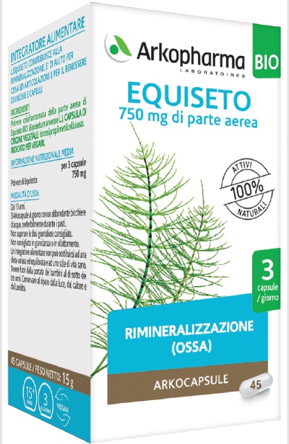ARKO CAPSULE EQUISETO BIO 45 CAPSULE - Farmacia Rossi2 - Farmacia Rossi 