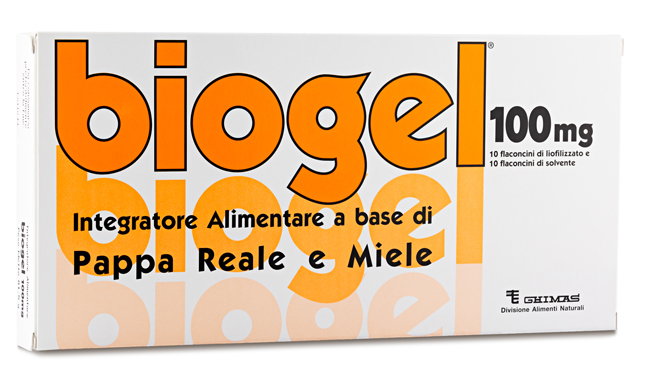 BIOGEL 100 10 FIALE 81,5 G - Farmacia Rossi2 - Farmacia Rossi 