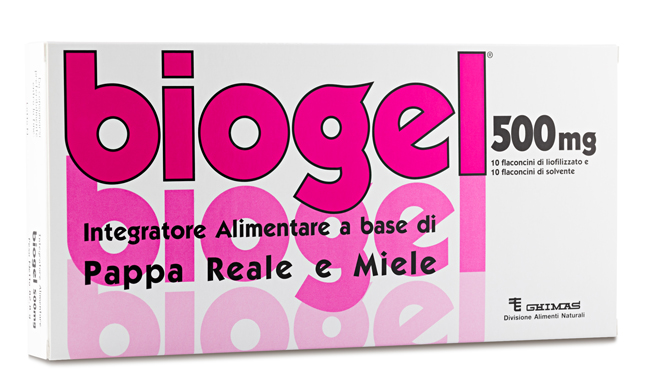 BIOGEL 500 10 FIALE 82,80 G - Farmacia Rossi2 - Farmacia Rossi 