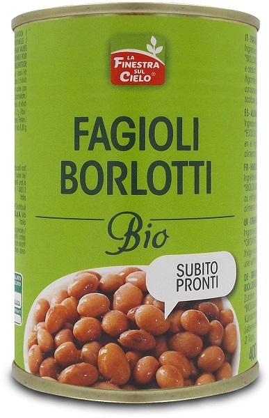 FAGIOLI BORLOTTI PRONTI BIO - Farmacia Rossi2 - Farmacia Rossi 