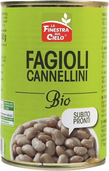 FAGIOLI CANNELLINI PRONTI BIO 400 G - Farmacia Rossi2 - Farmacia Rossi 