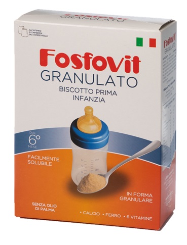 FOSFOVIT BISCOTTO GRANULATO 400 G - Farmacia Rossi2 - Farmacia Rossi 