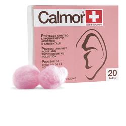 TAPPO AURICOLARE ANTISUONO IN CERA NATURALE CALMOR 20 PEZZI CODICE ARTICOLO 22043 - Farmacia Rossi2 - Farmacia Rossi 