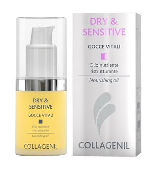 COLLAGENIL DRY & SENSITIVE GOCCE VITALI 30 ML - Farmacia Rossi2 - Farmacia Rossi 