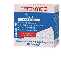 GARZA CEROXMED FIX MISURA 500X2,5 CM 1 PEZZO - Farmacia Rossi2 - Farmacia Rossi 