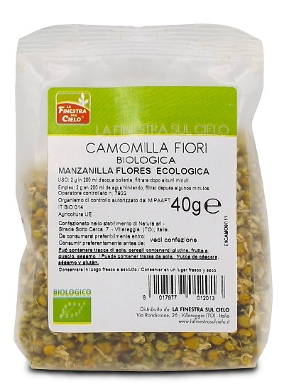 FSC CAMOMILLA FIORI INTERI BIO 40 G - Farmacia Rossi2 - Farmacia Rossi 