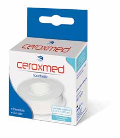 CEROTTO IN ROCCHETTO CEROXMED AERATO IN TESSUTO BIANCO 500X1,25 CM 1 PEZZO - Farmacia Rossi2 - Farmacia Rossi 