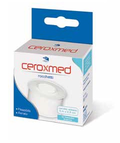CEROTTO IN ROCCHETTO CEROXMED AERATO IN TESSUTO BIANCO 500X2,50 CM 1 PEZZO - Farmacia Rossi2 - Farmacia Rossi 
