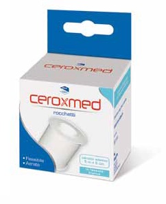 CEROTTO IN ROCCHETTO CEROXMED AERATO IN TESSUTO BIANCO 500X5 CM 1 PEZZO - Farmacia Rossi2 - Farmacia Rossi 